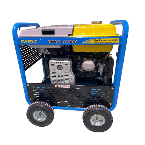 3 in 1 Generator Welding Air Compressor PWC 7.0200A Swedic